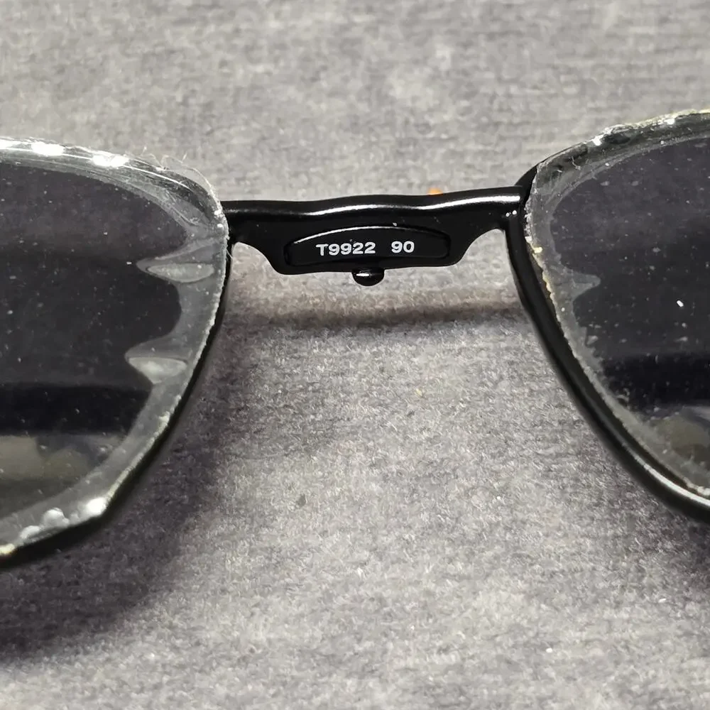 Easy Clip W T9922 Black 90W 55/17/135 Glasses & Removable Polarized Sun Clip Len